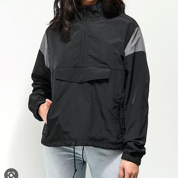 Ninth Hall Ridley Black Anorak Jacket - Picture 1 of 5